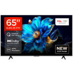 LED SMART TV 65" QLED UHD 4K GOOGLE TV