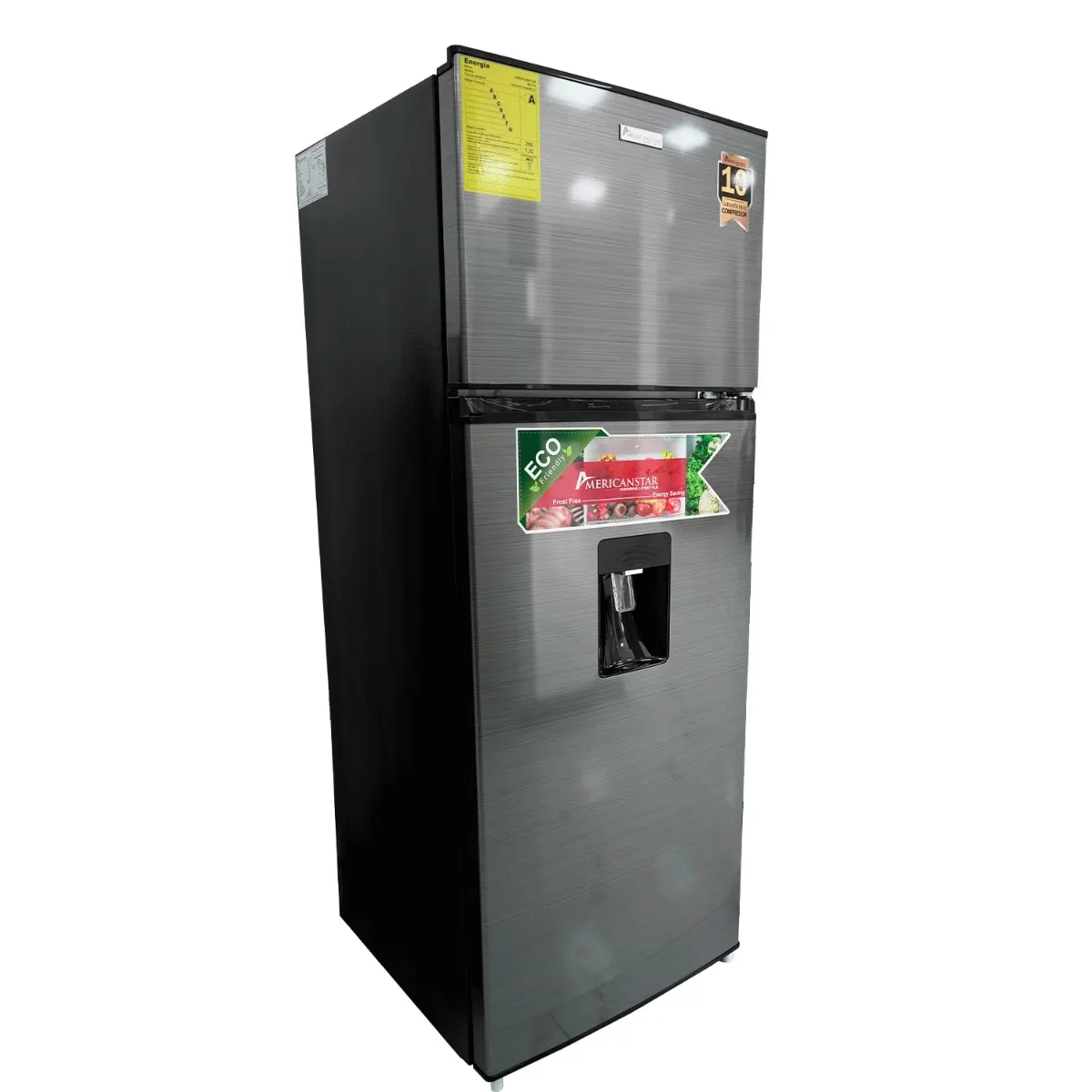 AS-216 REFRIGERADOR AUTO-FROST 204L - Imagen 1