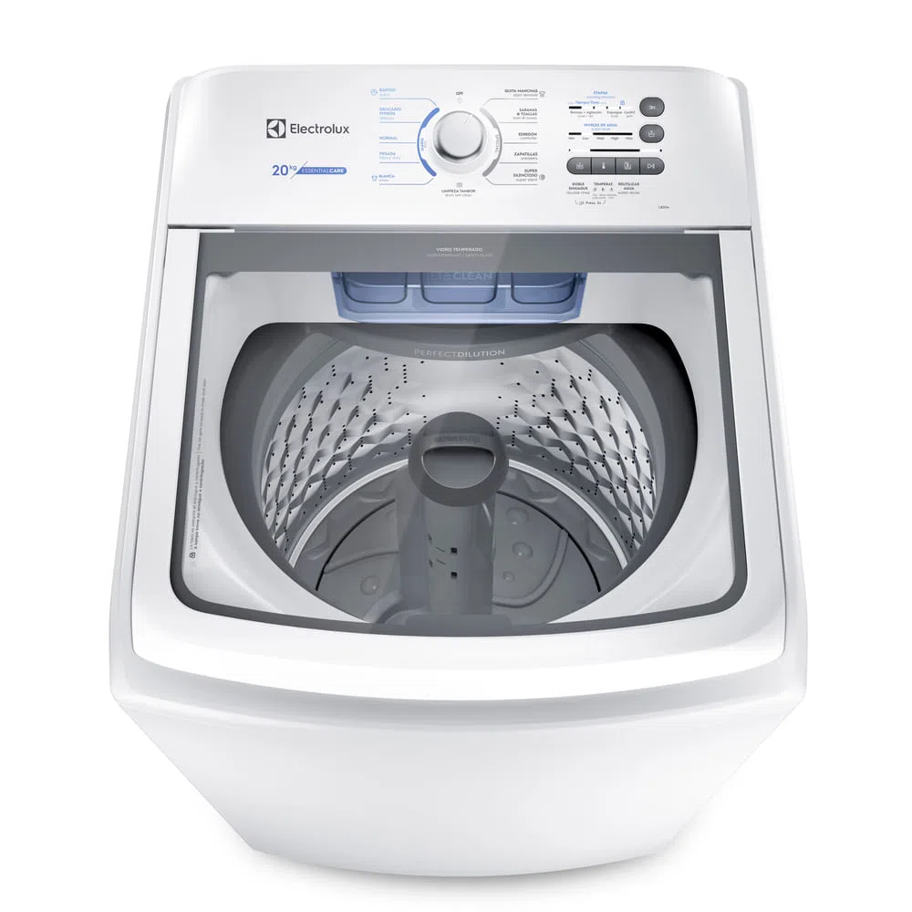 electrolux digital 44 lb LAVADORA DIGITAL 44 LIBRAS 20 KG - Imagen 1