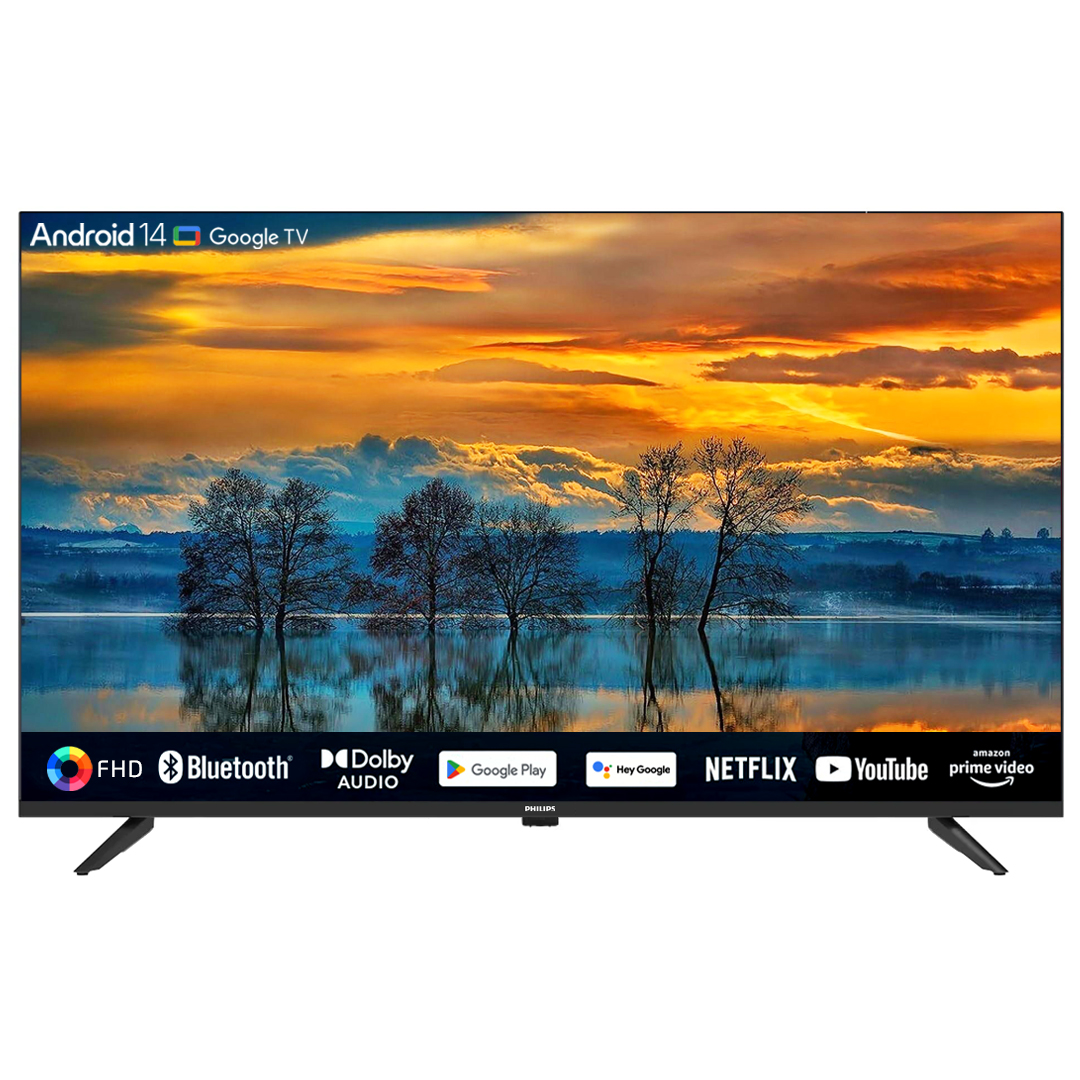 philips samrt 40 LED Smart TV 40" FHD Google TV - Imagen 1