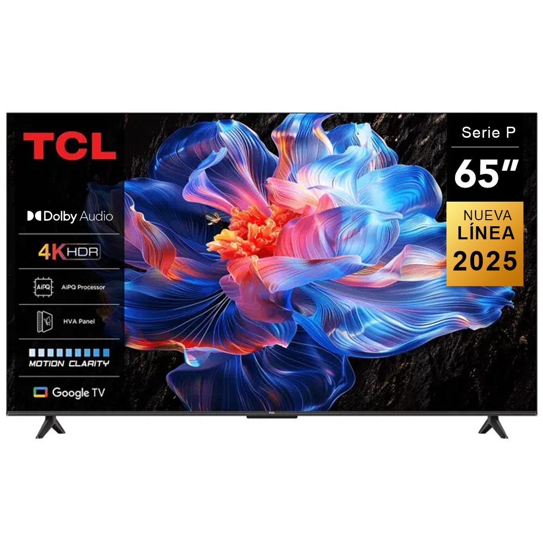 tcl 65 LED SMART TV 65" UHD 4K GOOGLE TV - Imagen 1