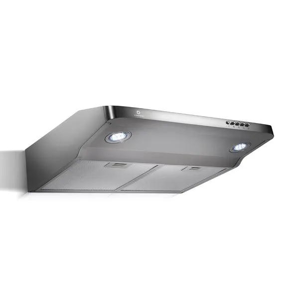 CEI-60CRP CAMPANA EXTRACTORA 60 cm INOX - Imagen 1