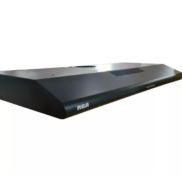 Campana-Extractora-RCA-90cm-90S-B CAMPANA EXTRACTORA 90 CM NEGRO - Imagen 1
